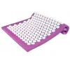 Акупунктурний масажний килимок Qmed Acupressure Mat, фіолетовий
