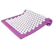 Акупунктурний масажний килимок Qmed Acupressure Mat, фіолетовий