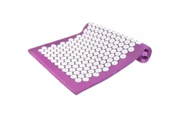 Акупунктурний масажний килимок Qmed Acupressure Mat, фіолетовий Акупунктурний масажний килимок Qmed Acupressure Mat, фіолетовий