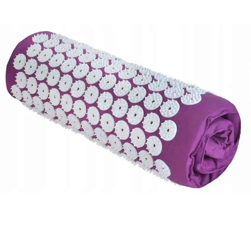 Акупунктурний масажний килимок Qmed Acupressure Mat, фіолетовий Акупунктурний масажний килимок Qmed Acupressure Mat, фіолетовий