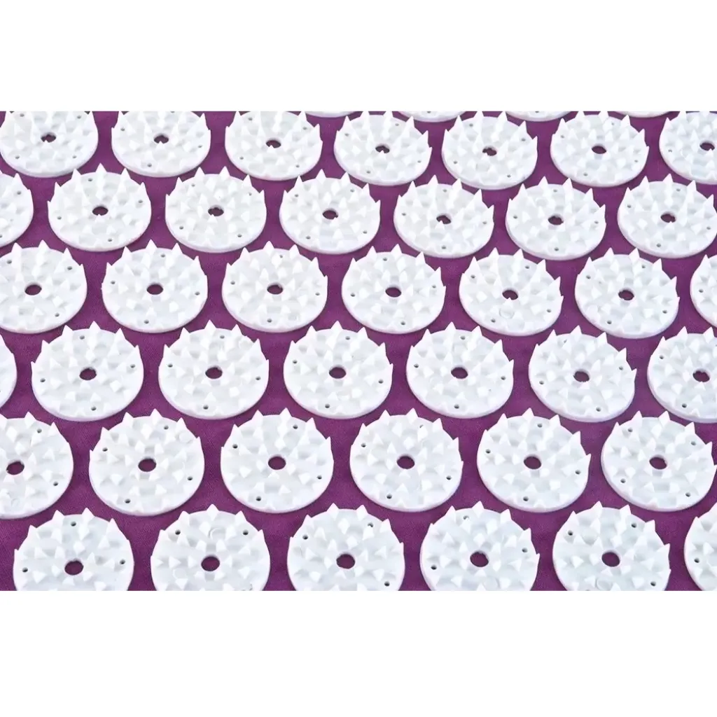 Акупунктурний масажний килимок Qmed Acupressure Mat, фіолетовий Акупунктурний масажний килимок Qmed Acupressure Mat, фіолетовий