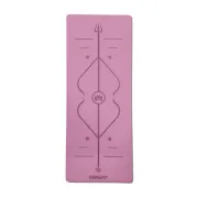 Коврик для йоги профессиональный EasyFit Pro каучук EF-1925-P, розовый Коврик для йоги профессиональный EasyFit Pro каучук EF-1925-P, розовый
