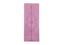Коврик для йоги профессиональный EasyFit Pro каучук EF-1925-P, розовый