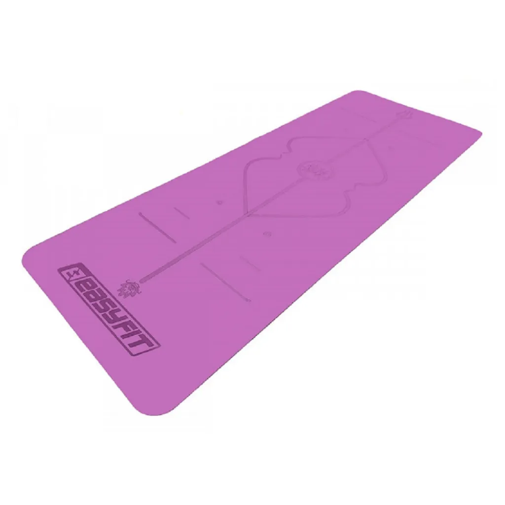 Килимок для йоги професійний EasyFit Pro, фіолетовий