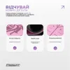 Килимок для йоги професійний EasyFit Pro каучук EF-1925-P, рожевий - Фото№5