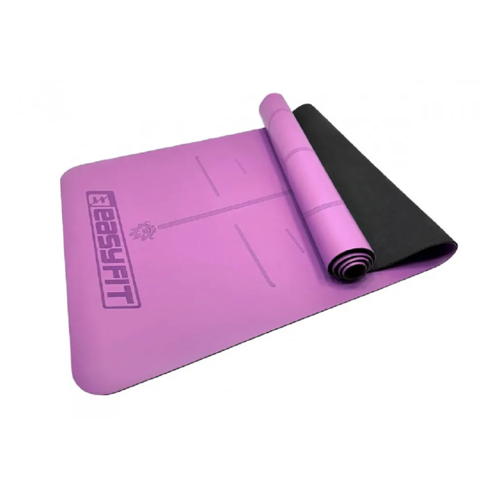 Килимок для йоги професійний EasyFit Pro, фіолетовий