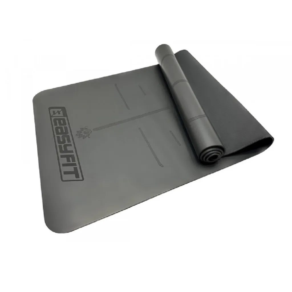 Килимок для йоги професійний EasyFit Pro, чорний