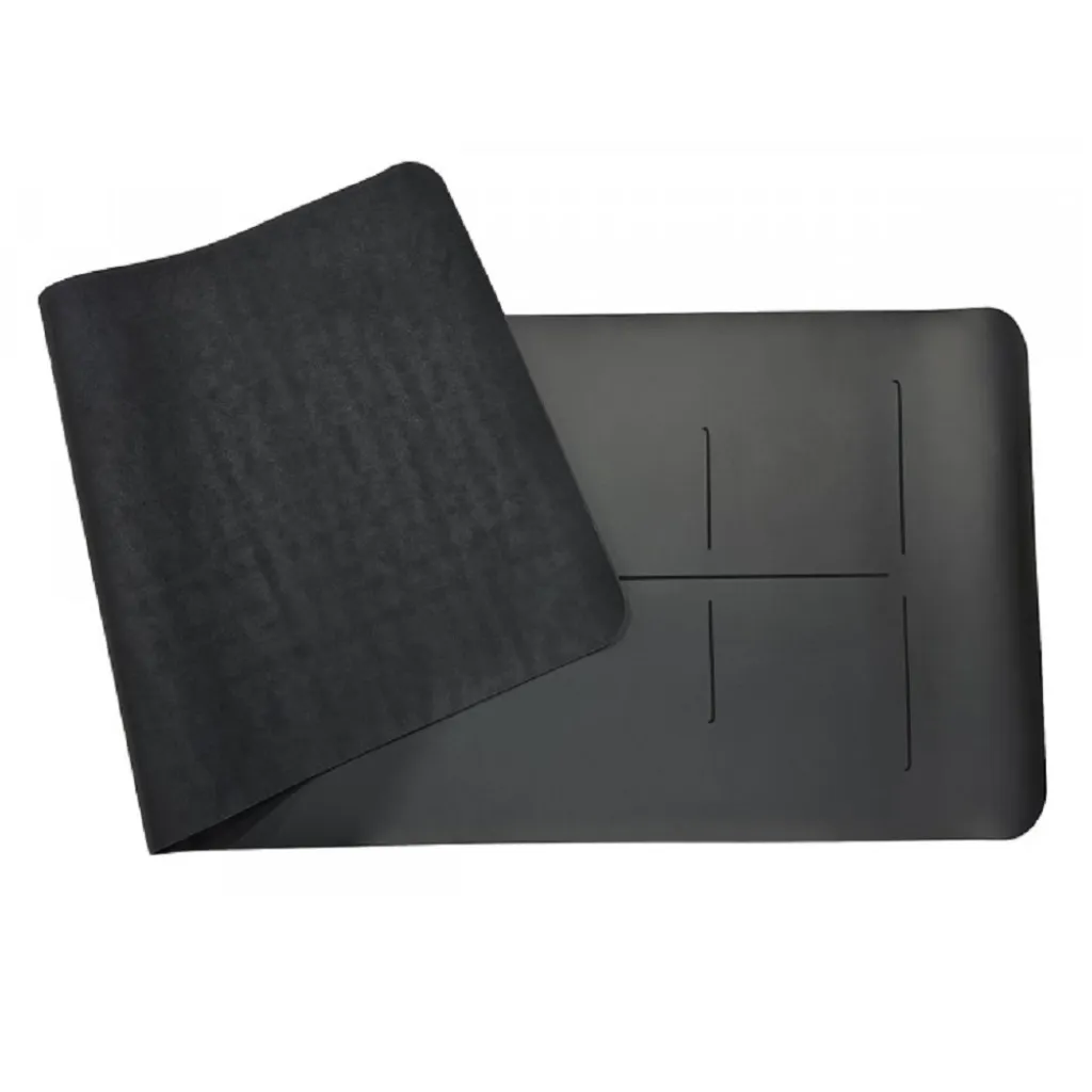 Коврик для йоги профессиональный EasyFit Pro каучук 5 мм EF-1925-BK, черный Коврик для йоги профессиональный EasyFit Pro каучук 5 мм EF-1925-BK, черный