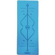 Килимок для йоги професійний EasyFit Pro каучук 5 мм EF-1925-BL, синій