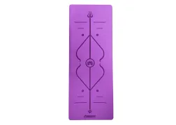 Коврик для йоги профессиональный EasyFit Pro каучук 5 мм EF-1925-V, фиолетовый