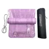 Коврик для йоги и фитнеса EasyFit PER Premium Mat 8 мм + Чехол фиолетовый - Фото№4