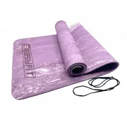 Коврик для йоги и фитнеса EasyFit PER Premium Mat 8 мм Фиолетовый EF-1930-V