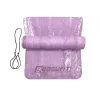 Килимок для йоги та фітнесу EasyFit PER Premium Mat 8 мм EF-1930-V, фіолетовий - Фото№3