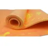 Коврик для йоги и фитнеса EasyFit PER Premium Mat 8 мм EF-1930-Or, оранжевый - Фото№3