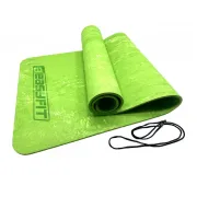 Килимок для йоги та фітнесу EasyFit PER Premium Mat 8 мм EF-1930-G, салатовий