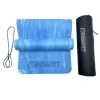 Коврик для йоги и фитнеса EasyFit PER Premium Mat 8 мм EF-1930-1-E-Bl синий + чехол - Фото№3
