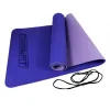 Коврик для йоги и фитнеса EasyFit TPE+TC 6мм EF-1924-VV двухслойный, сиреневый-св.сиреневый Коврик для йоги и фитнеса EasyFit TPE+TC 6мм EF-1924-VV двухслойный, сиреневый-св.сиреневый