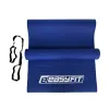 Килимок для йоги та фітнесу EasyFit ПВХ (PVC) EF-1918-Bl, синій - Фото№3