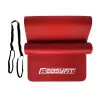 Коврик для фитнеса и йоги EasyFit NBR 10 мм EF-1919-R, красный - Фото№3