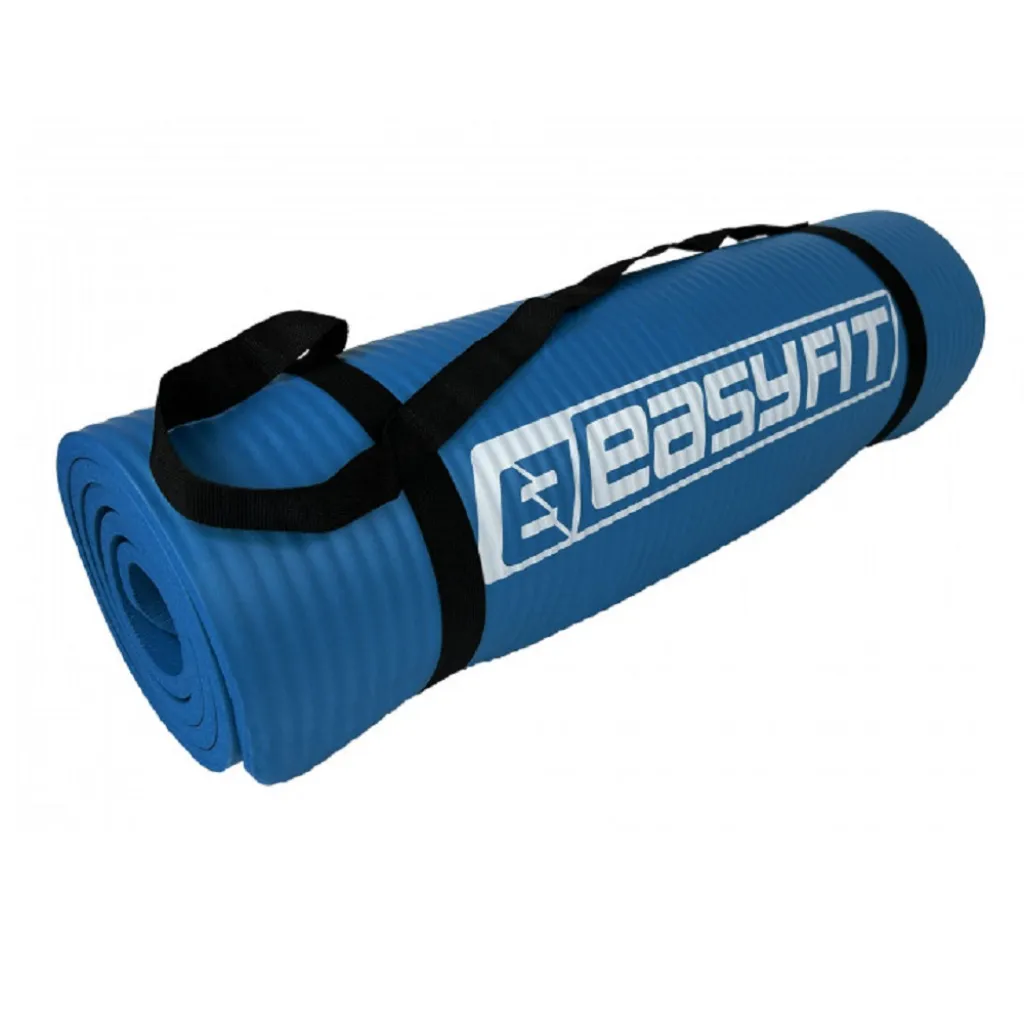 Килимок для фітнесу та йоги EasyFit NBR 10 мм EF-1919-Bl, синій Килимок для фітнесу та йоги EasyFit NBR 10 мм EF-1919-Bl, синій