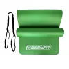 Коврик для фитнеса и йоги EasyFit NBR 10 мм EF-1919-G, зеленый - Фото№3