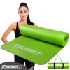 Коврик для фитнеса и йоги EasyFit NBR 10 мм EF-1919-G, зеленый - Фото№3