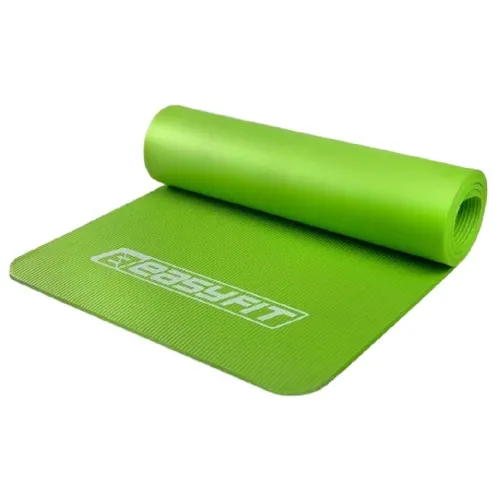 Коврик для фитнеса и йоги EasyFit NBR 10 мм EF-1919-G, зеленый - Фото№1