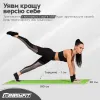 Коврик для фитнеса и йоги EasyFit NBR 10 мм EF-1919-G, зеленый - Фото№4