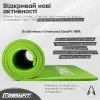 Коврик для фитнеса и йоги EasyFit NBR 10 мм EF-1919-G, зеленый - Фото№5