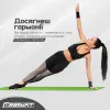 Коврик для фитнеса и йоги EasyFit NBR 10 мм EF-1919-G, зеленый - Фото№8