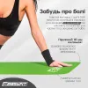 Коврик для фитнеса и йоги EasyFit NBR 10 мм EF-1919-G, зеленый - Фото№10
