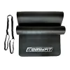 Коврик для фитнеса и йоги EasyFit NBR 10 мм EF-1919-B, черный - Фото№3