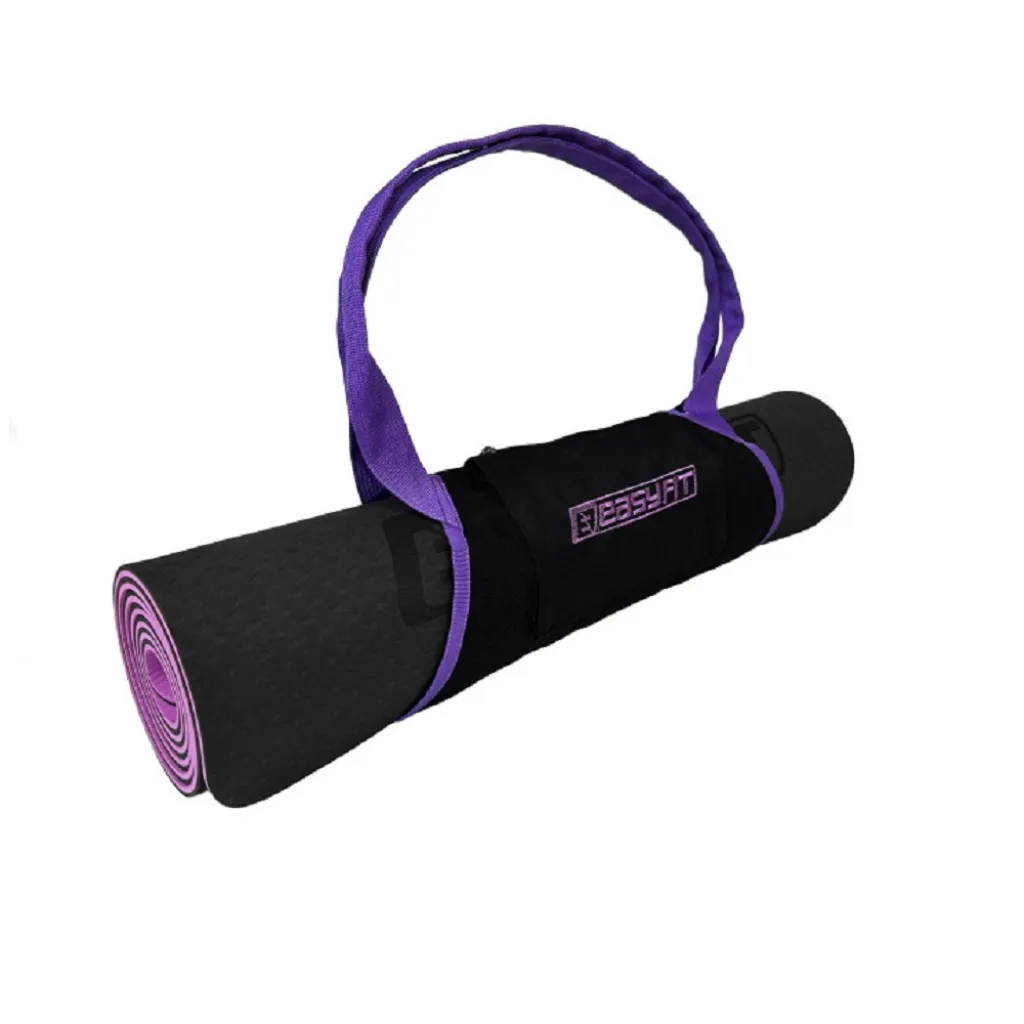 Сумка-перенос EasyFit для йога-коврика, фиолетовый Сумка-перенос EasyFit для йога-коврика, фиолетовый