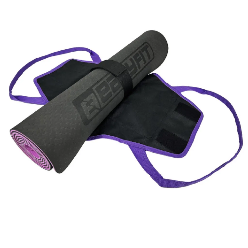 Сумка-перенос EasyFit для йога-коврика, фиолетовый Сумка-перенос EasyFit для йога-коврика, фиолетовый