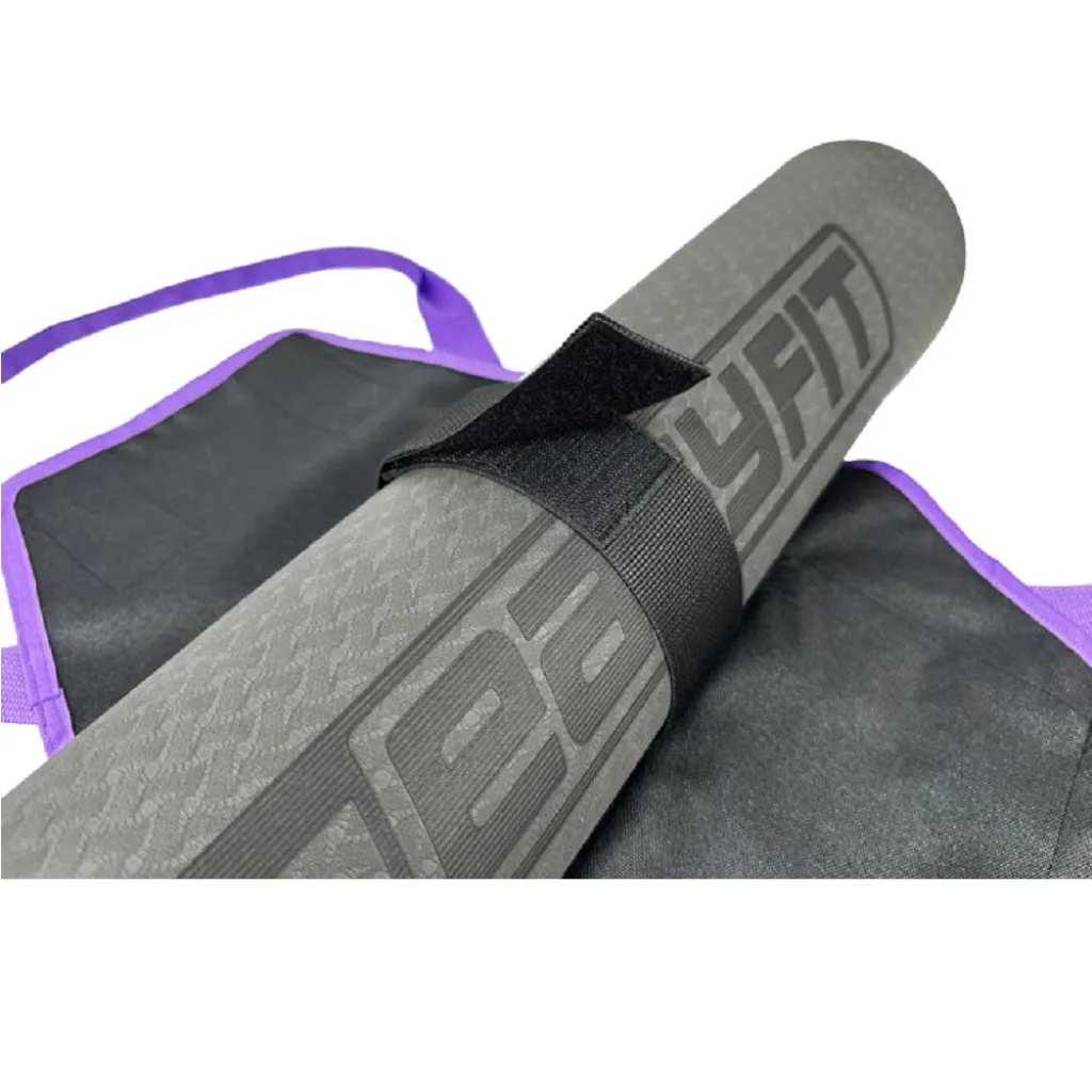 Сумка-перенос EasyFit для йога-коврика, фиолетовый Сумка-перенос EasyFit для йога-коврика, фиолетовый
