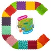 Масажний килимок Ortek Пазли 10 елементів + ​​6 трикутників + гра в подарунок - Фото№3