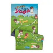 Дитячий килимок для йоги Qmed Baby Yoga