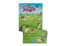 Дитячий килимок для йоги Qmed Baby Yoga Дитячий килимок для йоги Qmed Baby Yoga