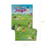 Детский коврик для йоги Qmed Baby Yoga - Фото№4