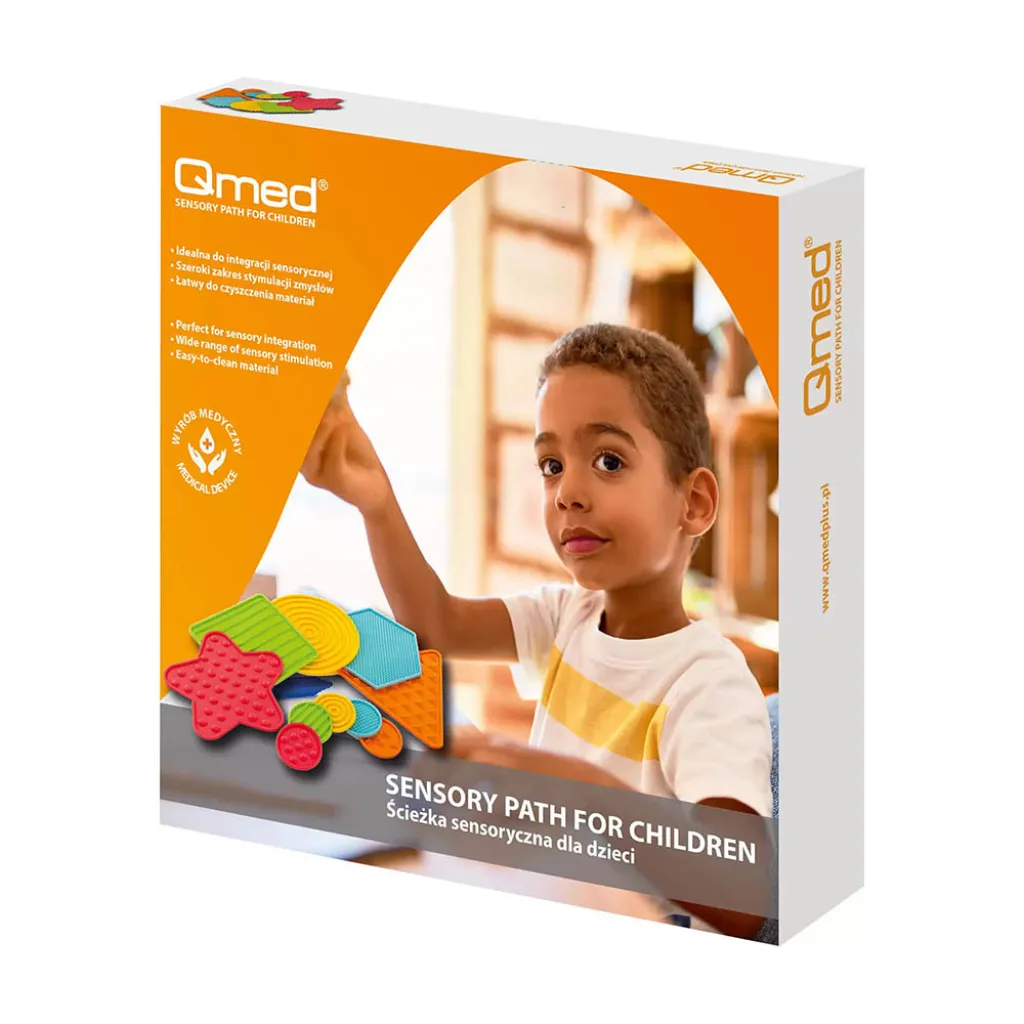 Сенсорна доріжка для дітей Qmed Sensory Path for Children