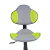 Ортопедическое детское кресло FunDesk LST3 Green-Grey - Фото№5