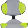 Ортопедическое детское кресло FunDesk LST3 Green-Grey - Фото№6