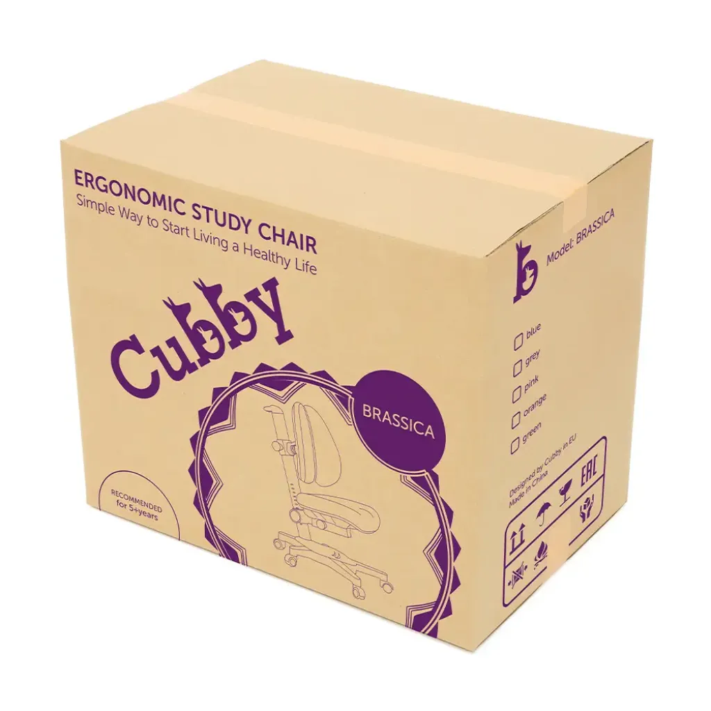 Ортопедичне дитяче крісло Cubby Brassica Blue