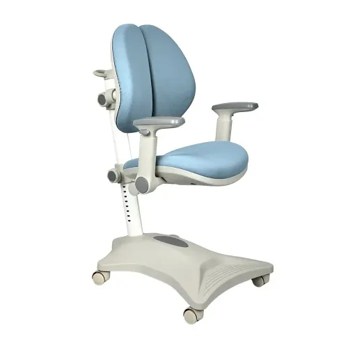 Ортопедическое детское кресло Cubby Magnolia Blue - Фото№1 Ортопедическое детское кресло Cubby Magnolia Blue - Фото№1