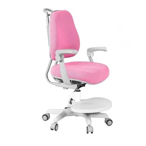 Ортопедичне дитяче крісло Cubby Paeonia Pink з підлокітниками - Фото№1 Ортопедичне дитяче крісло Cubby Paeonia Pink з підлокітниками - Фото№1
