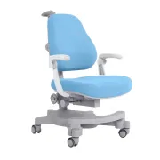 Ортопедическое детское кресло Cubby Solidago Blue с подлокотниками Ортопедическое детское кресло Cubby Solidago Blue с подлокотниками