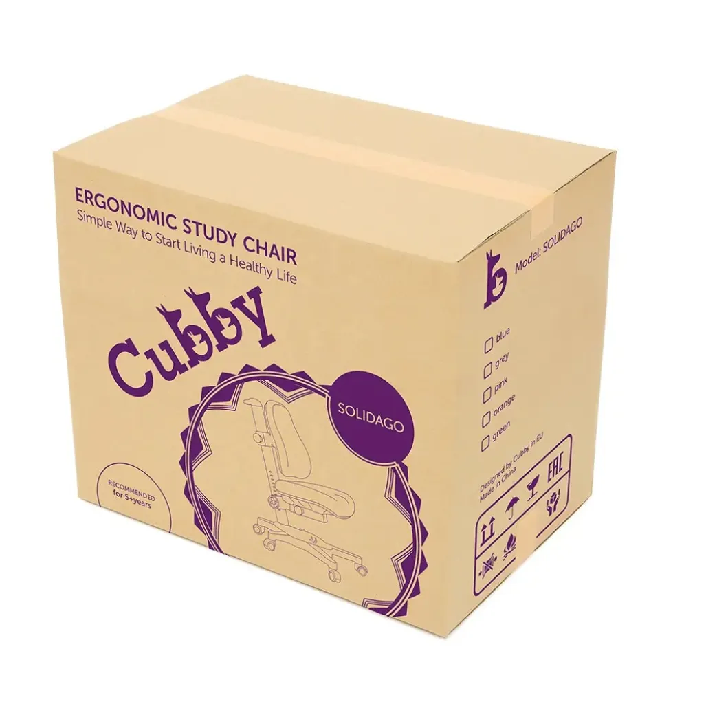 Ортопедическое детское кресло Cubby Solidago Pink с подлокотниками Ортопедическое детское кресло Cubby Solidago Pink с подлокотниками
