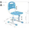 Дитячий стілець FunDesk SST3L Blue - Фото№7