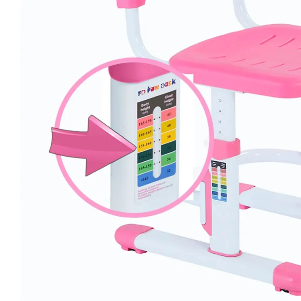 Дитячий стілець FunDesk SST3L Pink Дитячий стілець FunDesk SST3L Pink