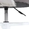 Детское кресло Fundesk LST9 Grey с подлокотниками и подставкой для ног - Фото№12